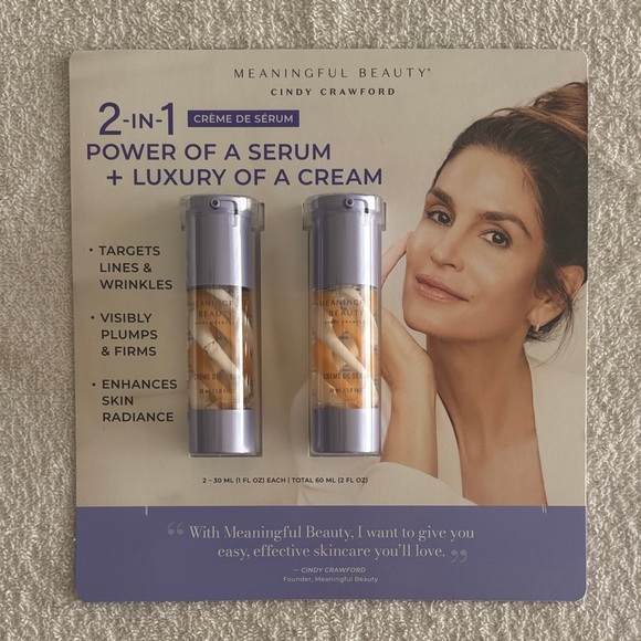 Meaningful Beauty Crème de Serum 2-in-1 Serum and Cream